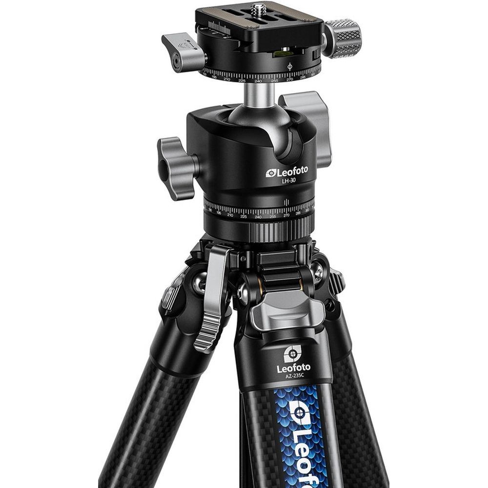 Leofoto AZ-235C + LH-30R Stativ der Azure-Serie