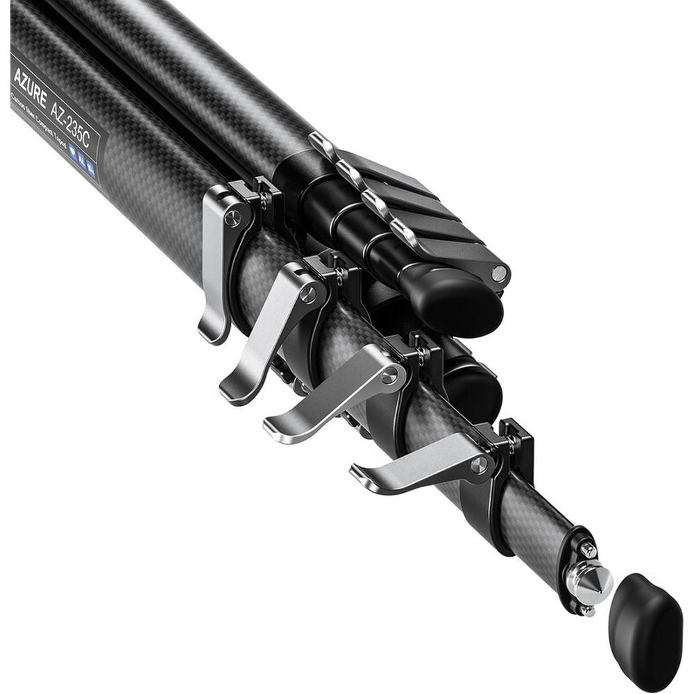 Leofoto AZ-235C + LH-30R Stativ der Azure-Serie