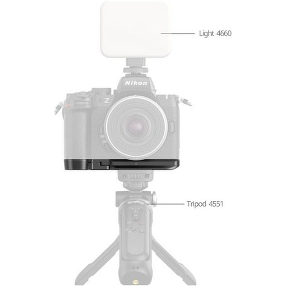 SmallRig 4981B Baseplate for Nikon Z50II