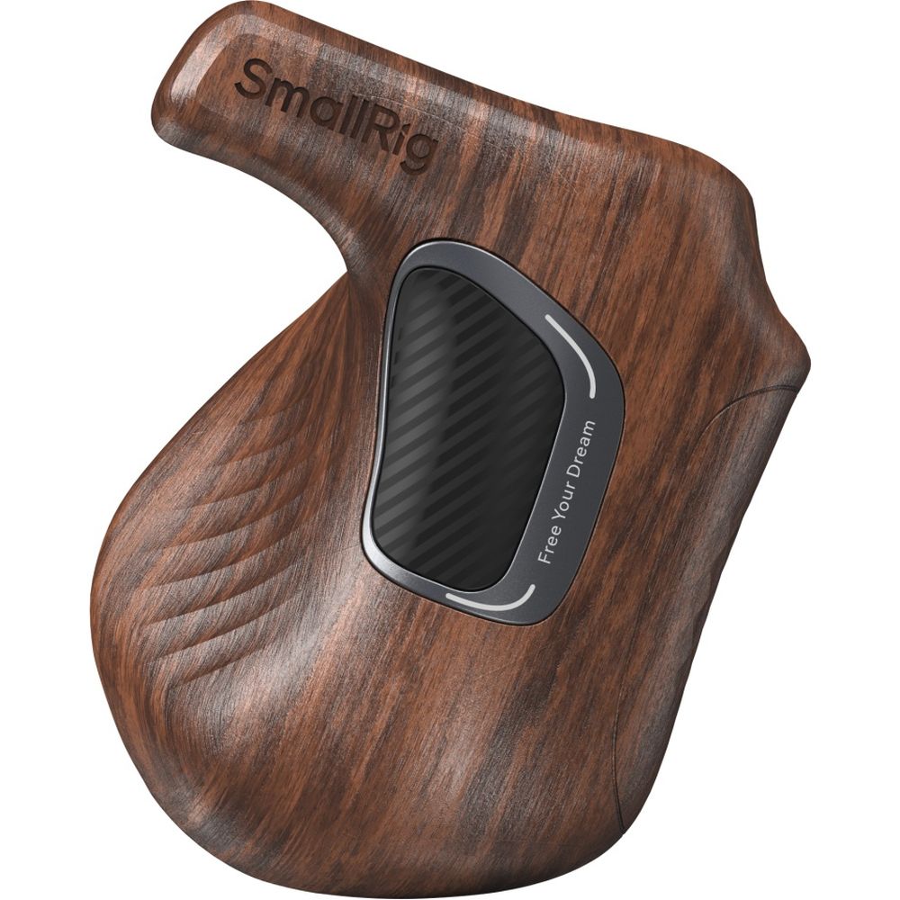 SmallRig 5193 "ImageGrip" Series Wooden Handle with ARRI Rosette (Right Side)