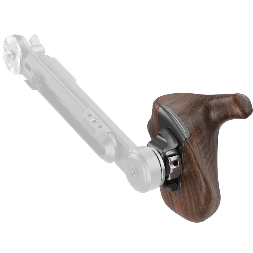 SmallRig 5193 "ImageGrip" Series Wooden Handle with ARRI Rosette (Right Side)