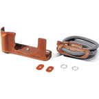 SmallRig 5449 Ledertaschen-Kit für Fujifilm X-E5, braun