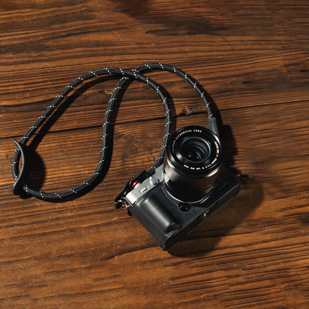 SmallRig 5450 Ledertaschen-Kit für Fujifilm X-E5, schwarz