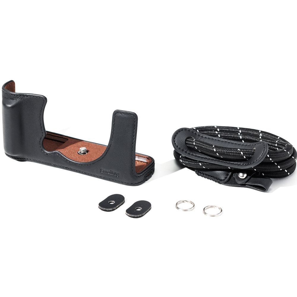 SmallRig 5450 Ledertaschen-Kit für Fujifilm X-E5, schwarz