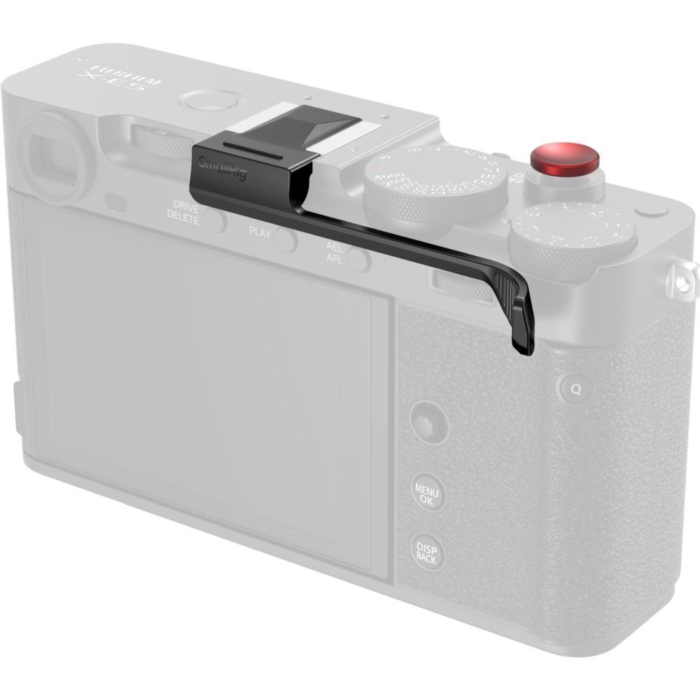 SmallRig 5452 Daumengriff für Fujifilm X-E5, schwarz