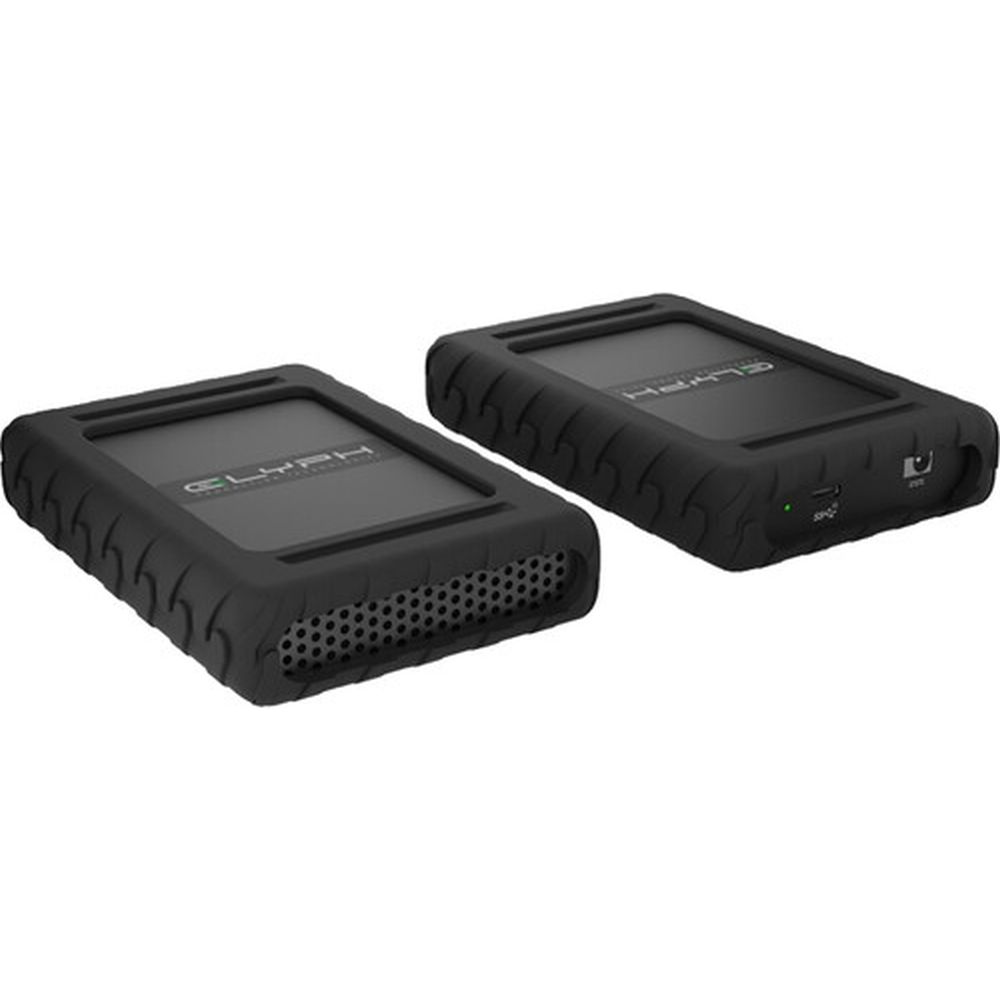 Glyph Blackbox Plus SSD U.2 15.36TB PRO, USB-C(3.2, Gen2), Externe Stromversorgung