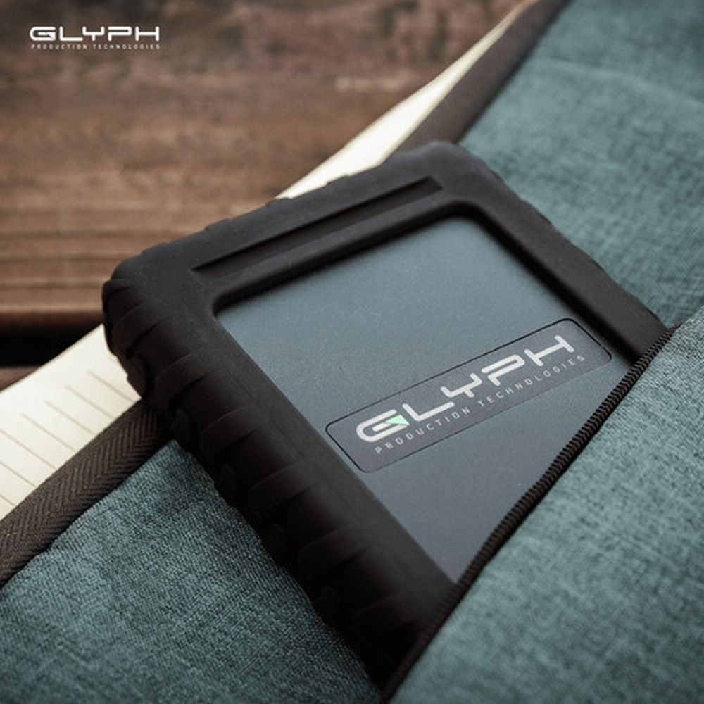 Glyph Blackbox Plus SSD U.2 15.36TB PRO, USB-C(3.2, Gen2), Externe Stromversorgung