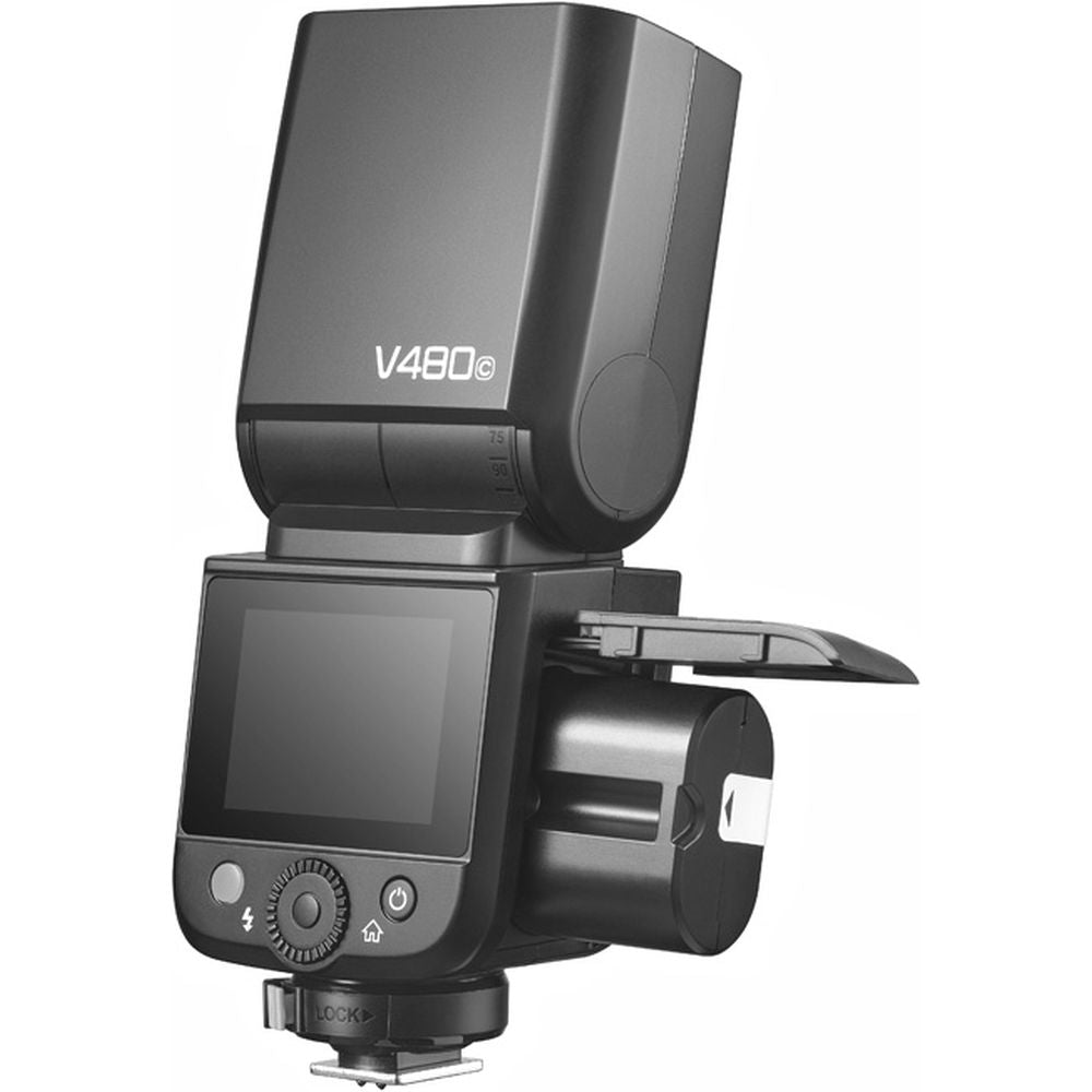 Godox V480O TTL-Li-Ion-Kopf-Kamerablitz OM System/Panasonic