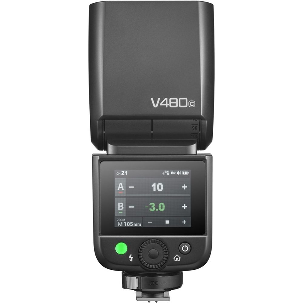Godox V480F TTL-Li-Ion-Kopf-Kamerablitz Fuji