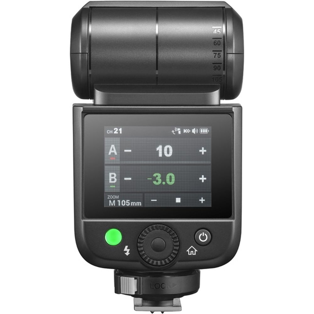 Godox V480F TTL-Li-Ion-Kopf-Kamerablitz Fuji
