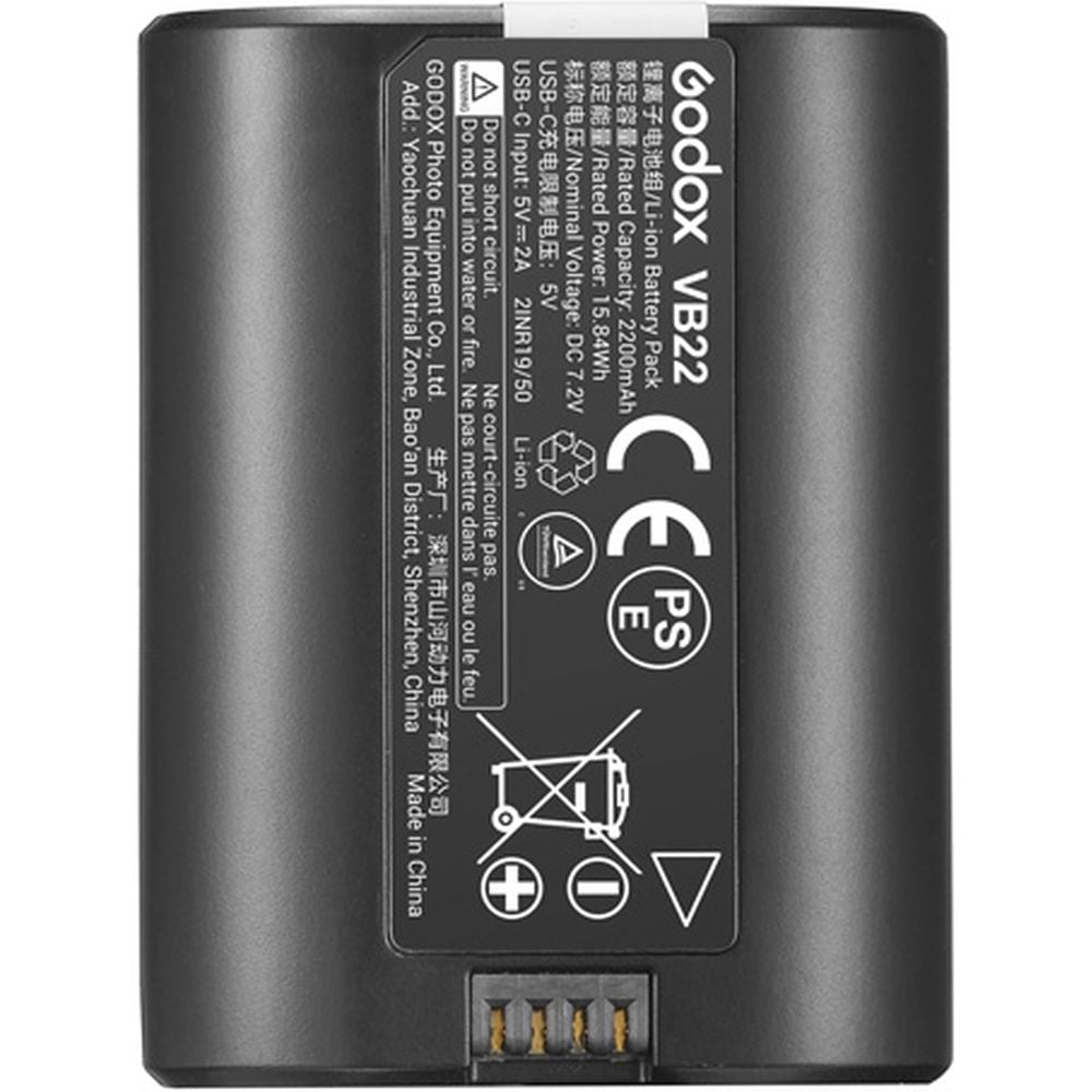 Godox V480F TTL-Li-Ion-Kopf-Kamerablitz Fuji