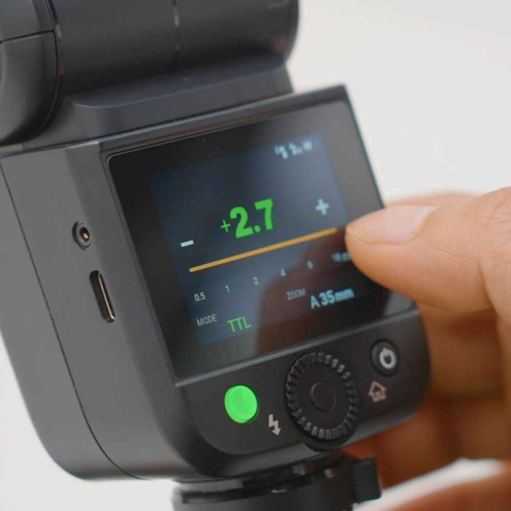 Godox V480S TTL-Li-Ionen-Kopf-Kamerablitz Sony