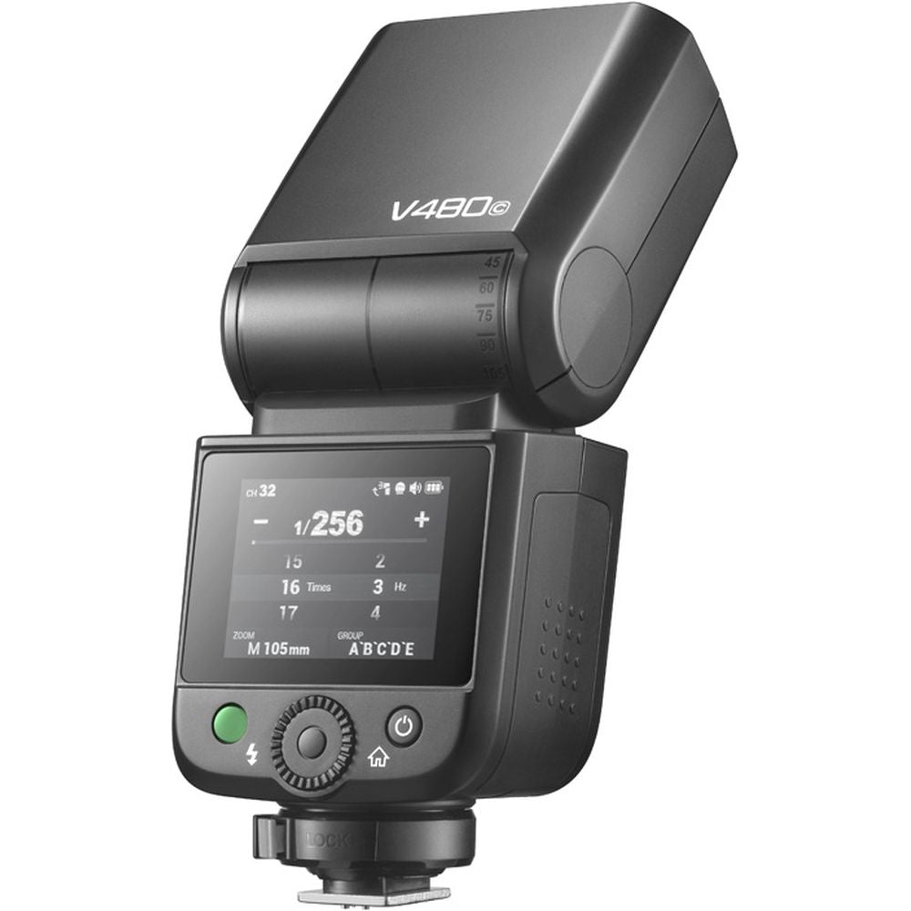 Godox V480S TTL-Li-Ionen-Kopf-Kamerablitz Sony