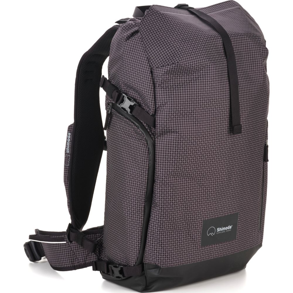 Shimoda Rucksack Sidecountry 32 Starterset - schwarz/weiss - 520-355