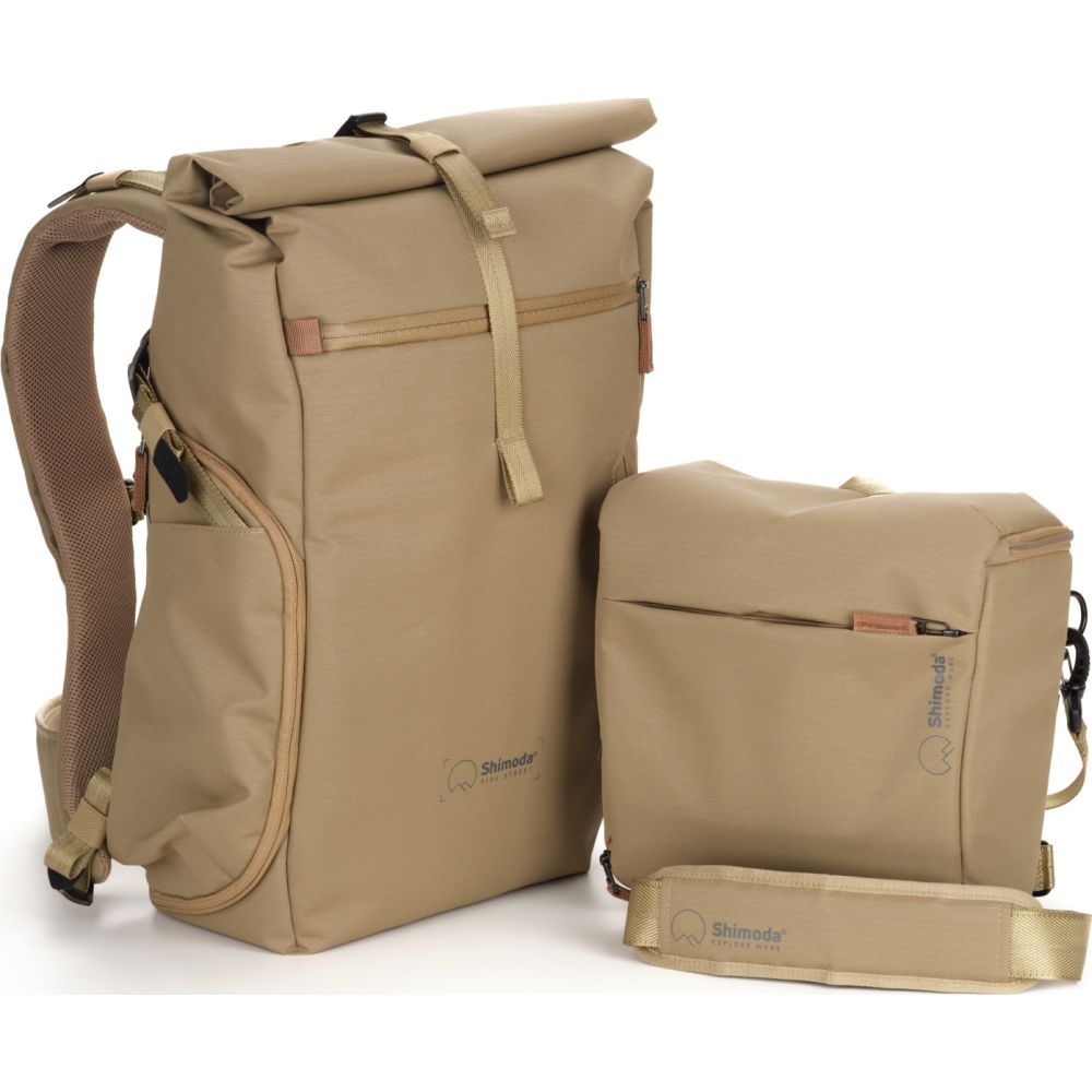 Shimoda Backpack Side Street 22 Starter Kit - Boa - 520-381