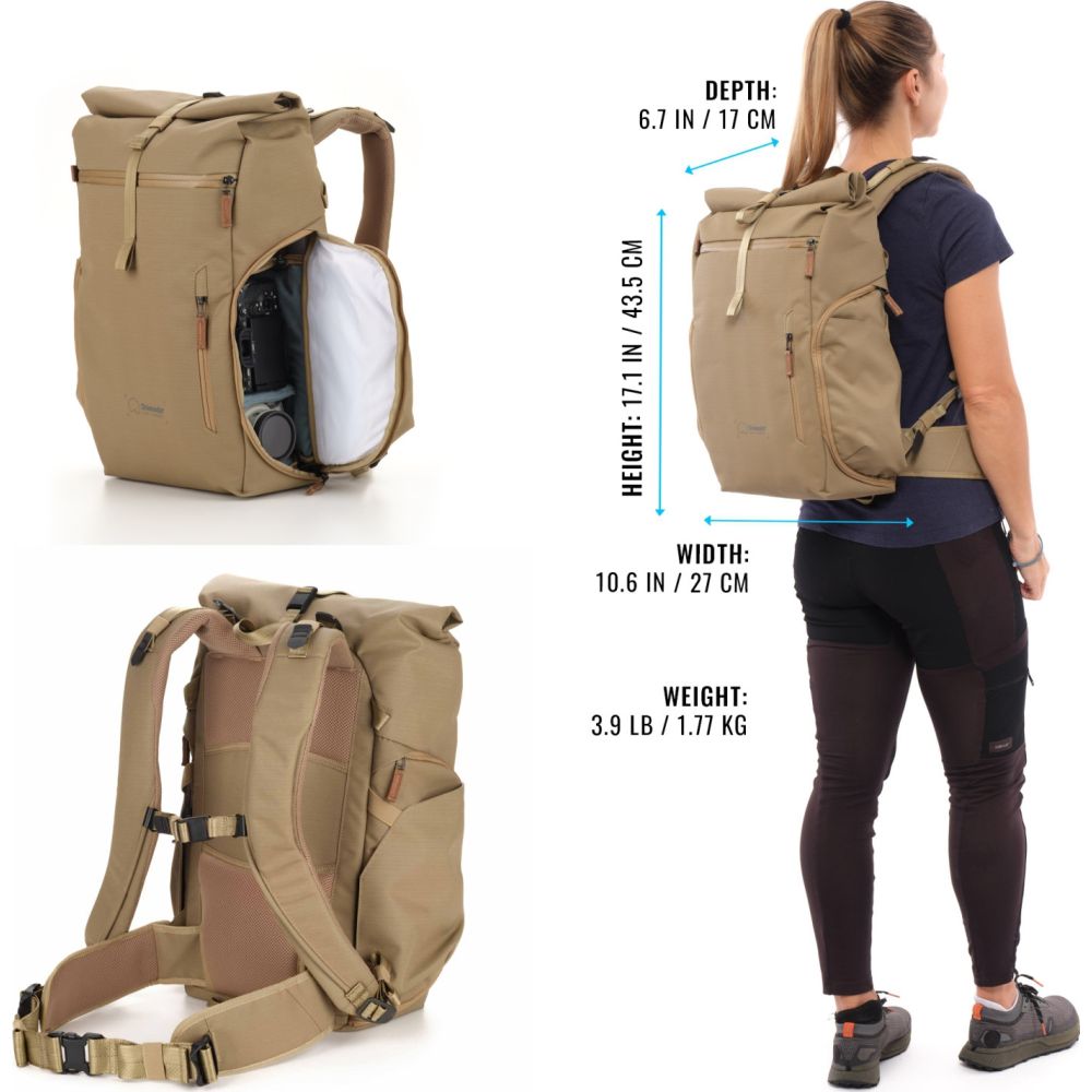 Shimoda Backpack Side Street 22 Starter Kit - Boa - 520-381