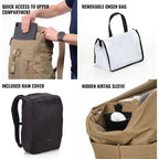 Shimoda Backpack Side Street 22 Starter Kit - Boa - 520-381