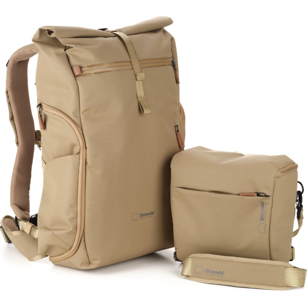 Shimoda Rucksack Side Street 28 Starterset - Boa - 520-383
