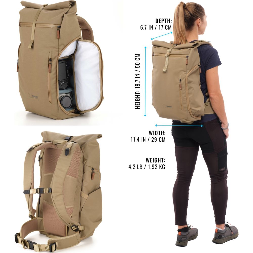 Shimoda Rucksack Side Street 28 Starterset - Boa - 520-383