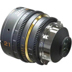 Dulens Mini Prime 21mm T2.6 PL-mount black