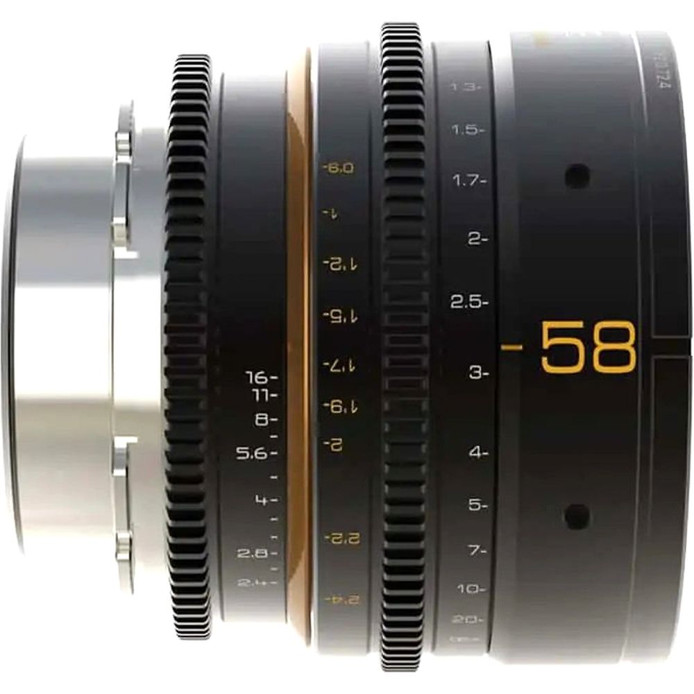 Dulens Mini Prime 58mm T2,4 PL-Mount schwarz