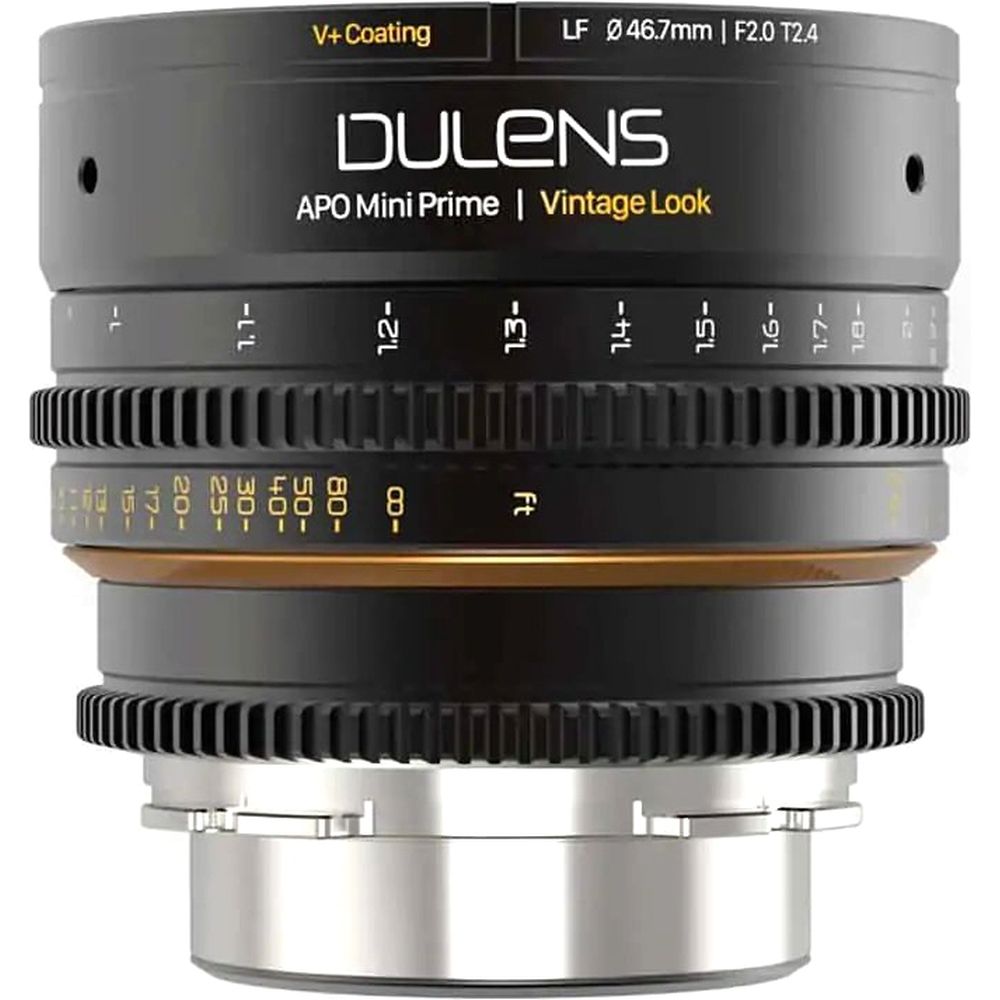 Dulens Mini Prime 85mm T2.4 PL-mount black