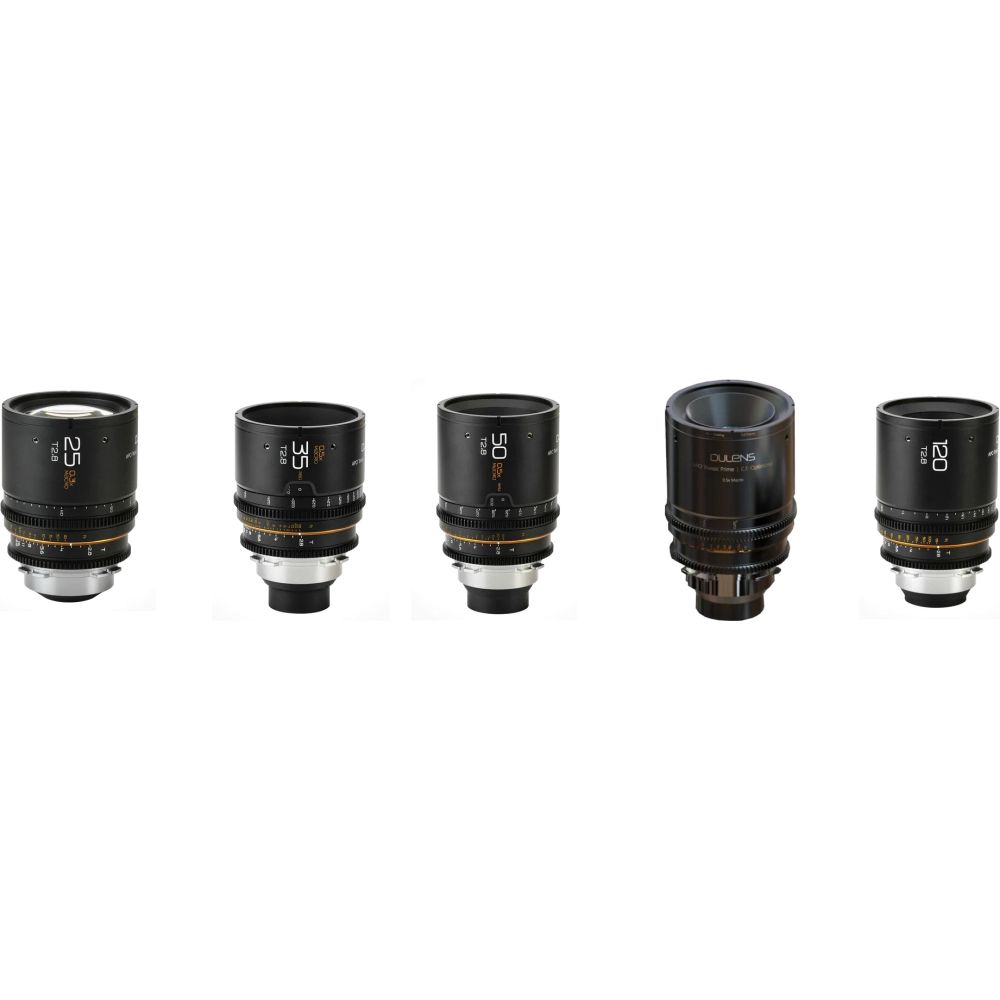 Dulens Triassic Prime Complete Set 5-Lens PL-mount black