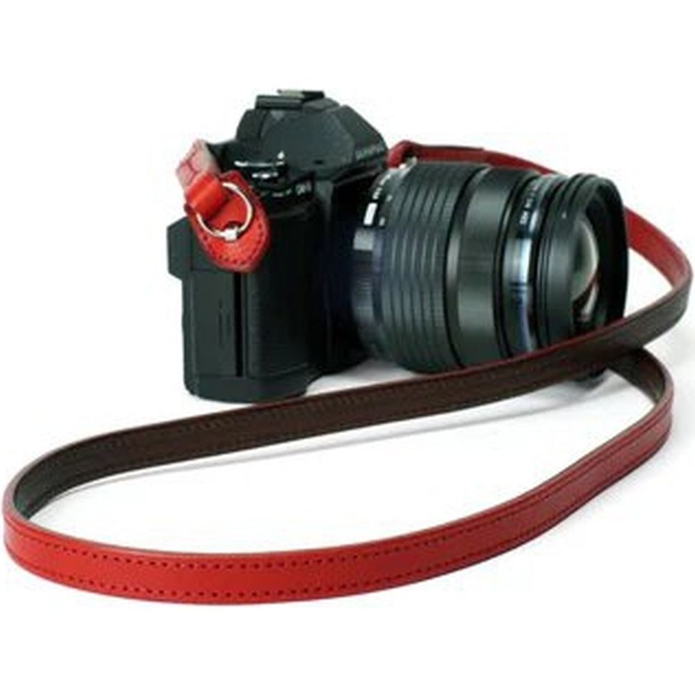 Artisan & Artist ACAM 280A Camera strap, red
