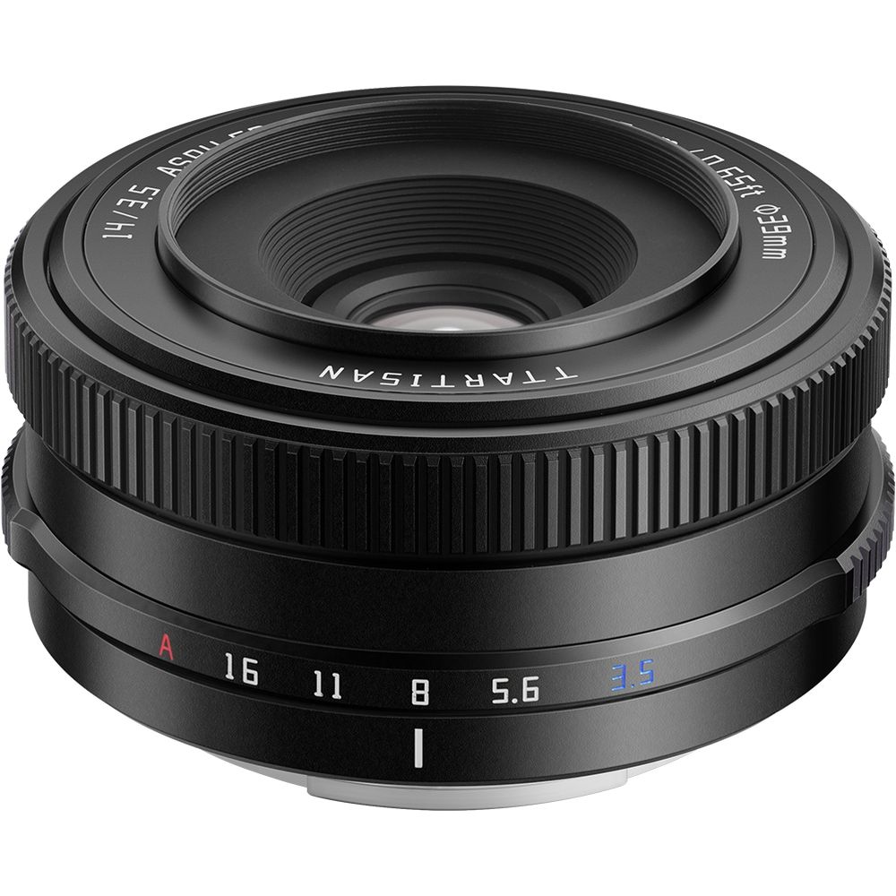 TTARTISAN AF 14mm f/3.5 for Fuji X Black