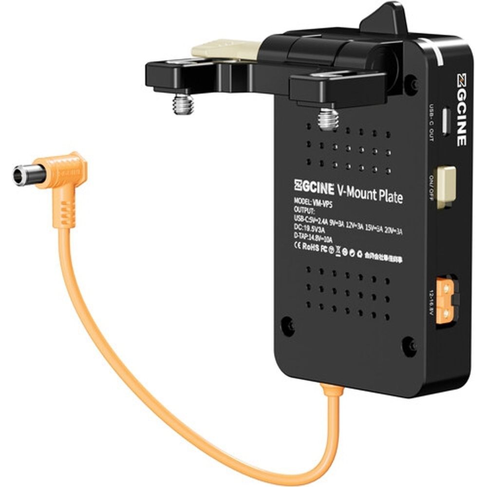 ZGCINE VM-VP5 für Sony FX6 V-Mount-Platte