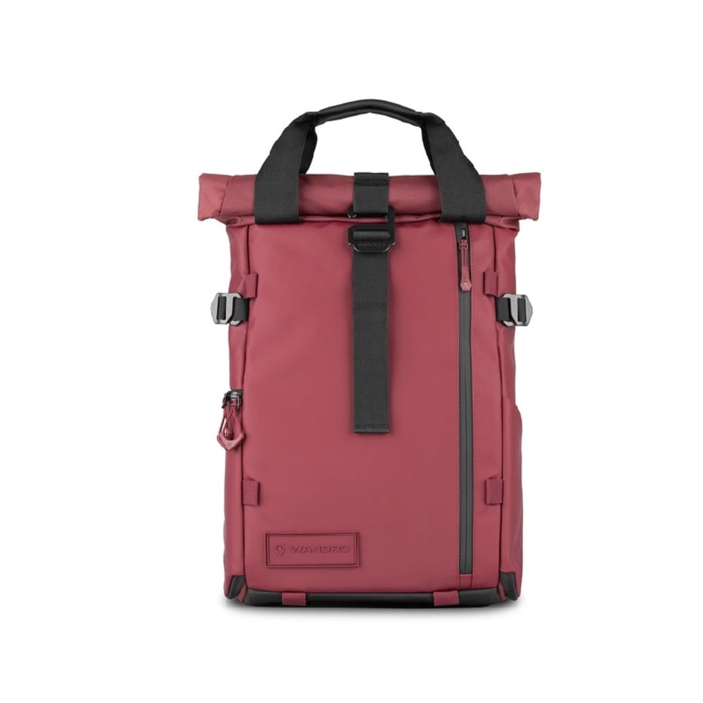 WANDRD PRVKE Photo Bundle Rucksack V4 - Rhone Burgundy - 15L