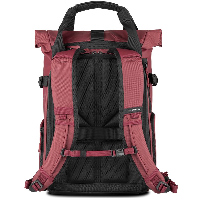 WANDRD PRVKE Photo Bundle Rucksack V4 - Rhone Burgundy - 15L