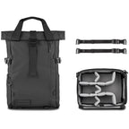 WANDRD PRVKE Photo Bundle Rucksack V4 - Schwarz - 21L
