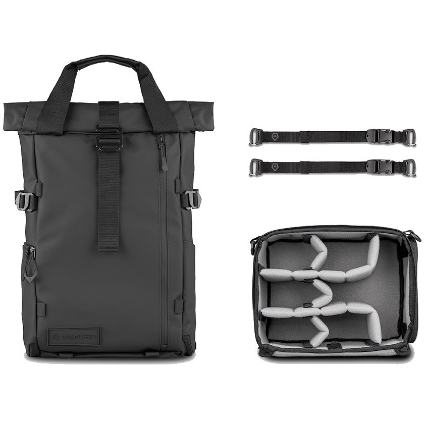 WANDRD PRVKE Photo Bundle Rucksack V4 - Schwarz - 21L