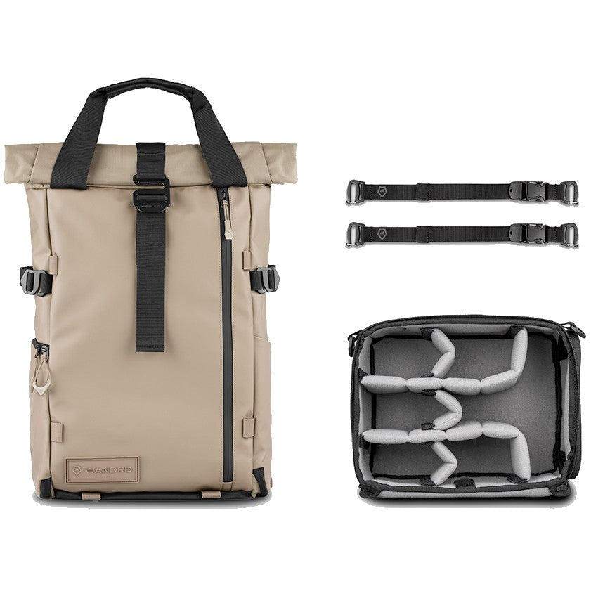 WANDRD PRVKE Photo Bundle Backpack V4 - Yuma Tan - 21L