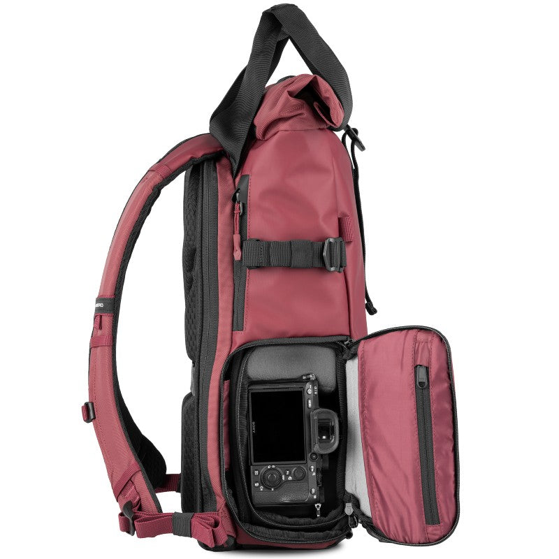 WANDRD PRVKE Photo Bundle Rucksack V4 - Rhone Burgundy - 21L
