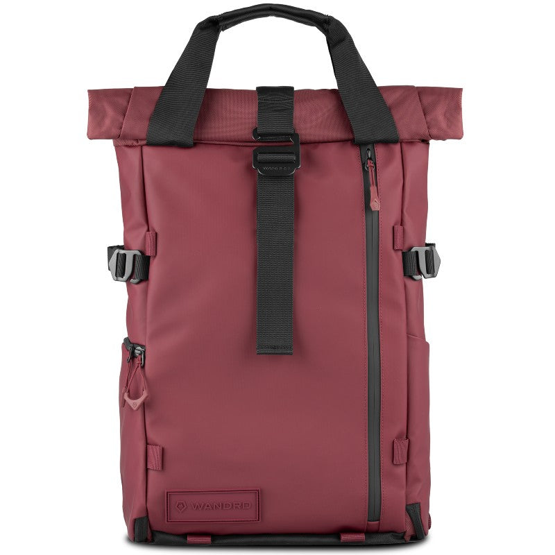 WANDRD PRVKE Photo Bundle Rucksack V4 - Rhone Burgundy - 21L