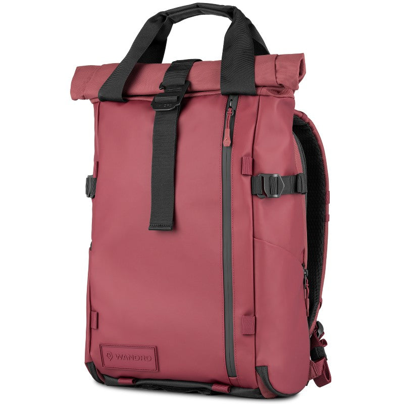 WANDRD PRVKE Photo Bundle Rucksack V4 - Rhone Burgundy - 21L