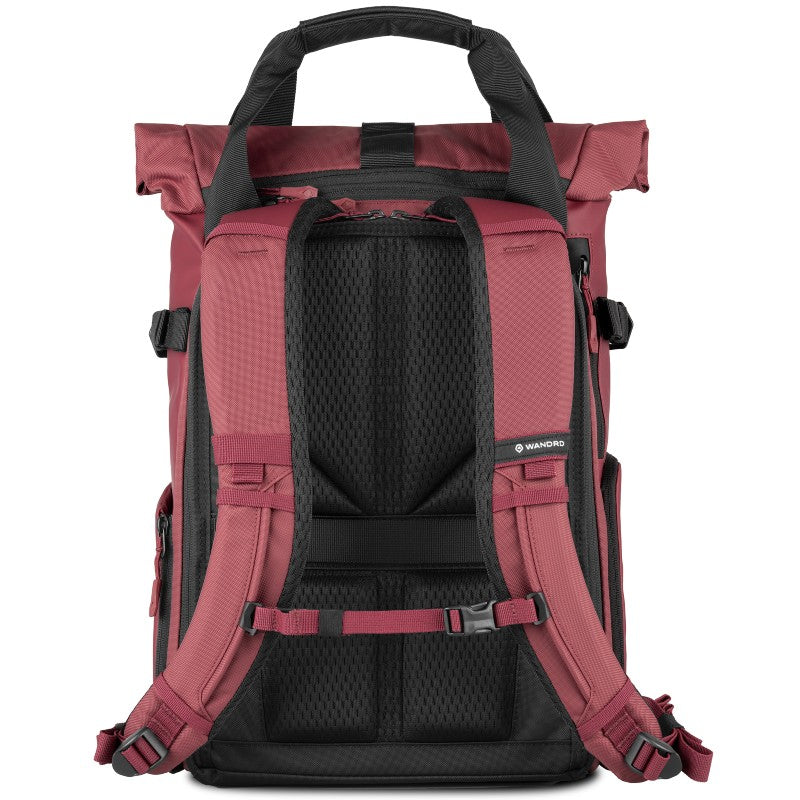 WANDRD PRVKE Photo Bundle Rucksack V4 - Rhone Burgundy - 21L