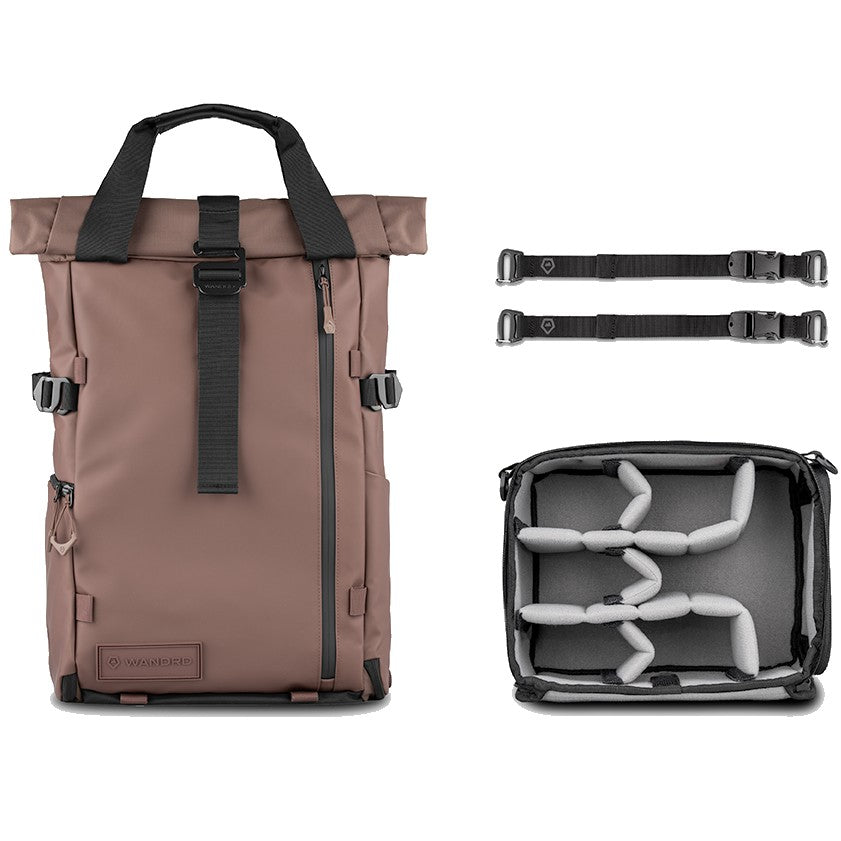 WANDRD PRVKE Photo Bundle Backpack V4 - Atacama Clay - 21L