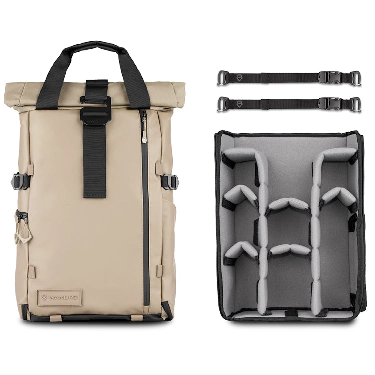 WANDRD PRVKE Photo Bundle Backpack V4 - Yuma Tan - 31L