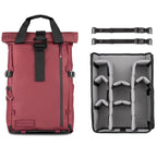 WANDRD PRVKE Photo Bundle Rucksack V4 - Rhone Burgundy - 31L