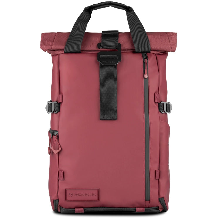 WANDRD PRVKE Photo Bundle Rucksack V4 - Rhone Burgundy - 31L