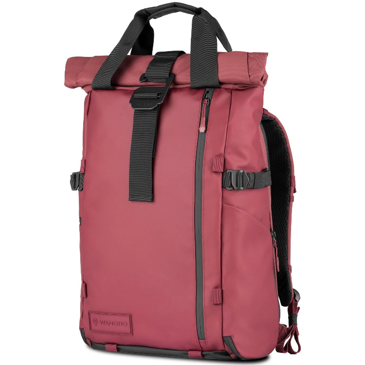 WANDRD PRVKE Photo Bundle Rucksack V4 - Rhone Burgundy - 31L