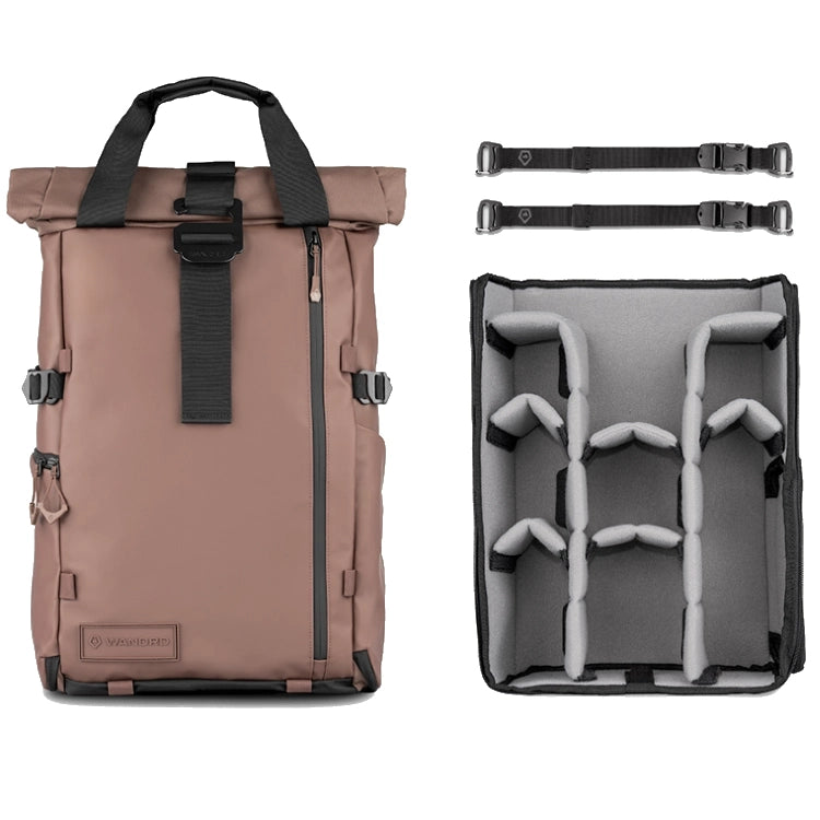 WANDRD PRVKE Photo Bundle Rucksack V4 - Atacama Clay - 31L