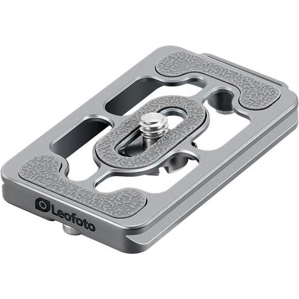 Leofoto NP-65T Silberne Titan-QR-Platte