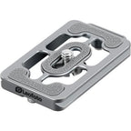 Leofoto NP-65T Silberne Titan-QR-Platte