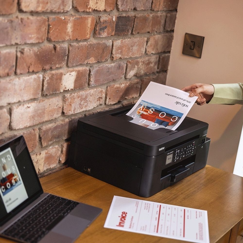 Brother MFC-J4350DW A4 4-in-1 color inkjet printer