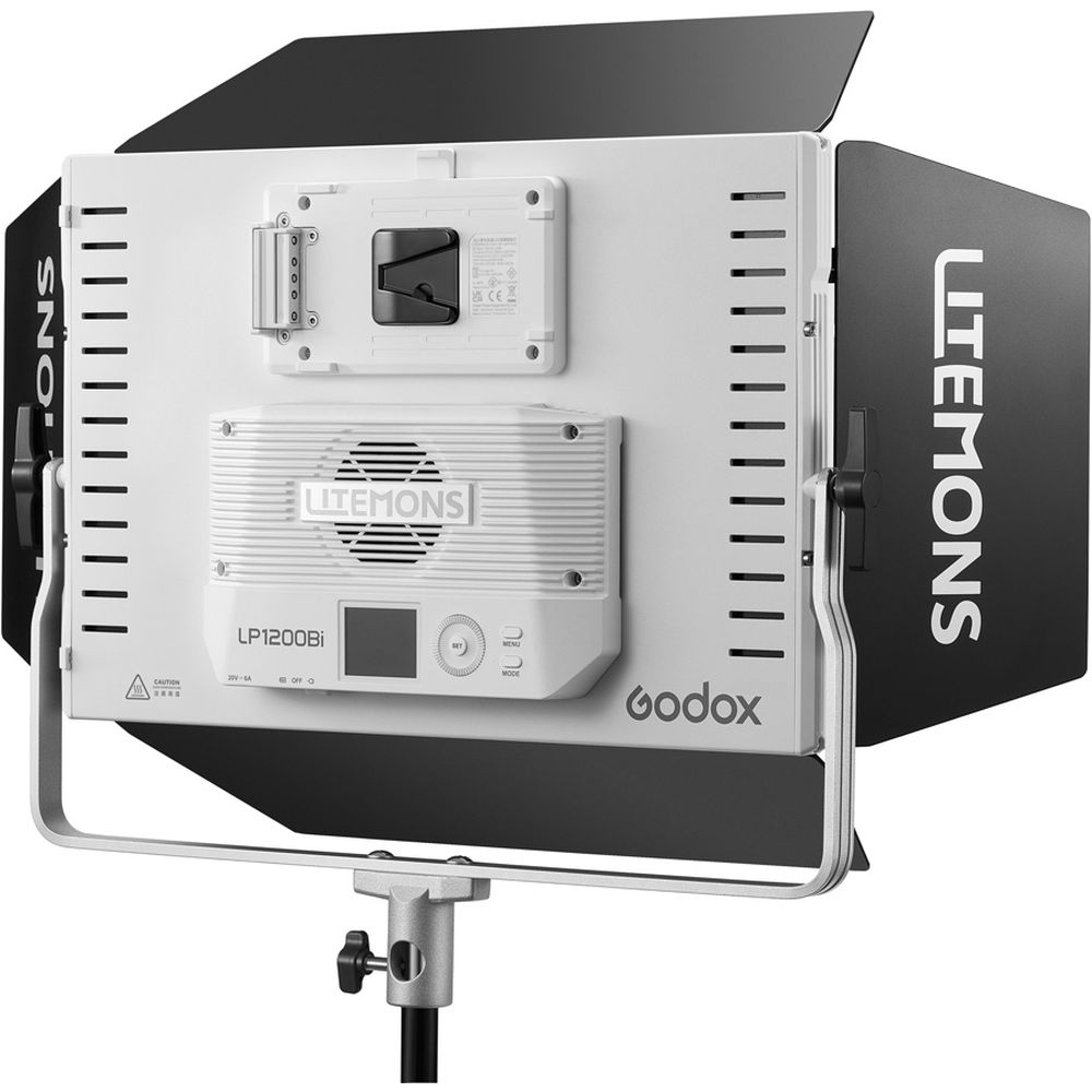 Godox Litemons LP1200Bi Bi colour LED light Panel 3 light kit