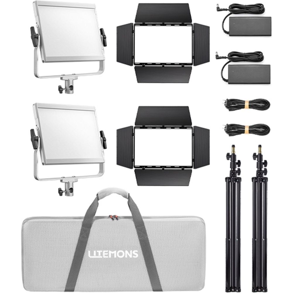 Godox Litemons LP1200Bi Bi color LED light Panel 2 light kit